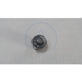 Resim Skoda Octavia A5 1z 2004-2013 Ayna Ayar Düğmesi 