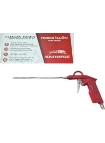Resim Rico Uzun Hava Üfleme Tabancası 20CM 