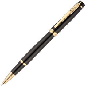 Resim Scrikss 38 Roller Kalem Kutulu Siyah Altın 