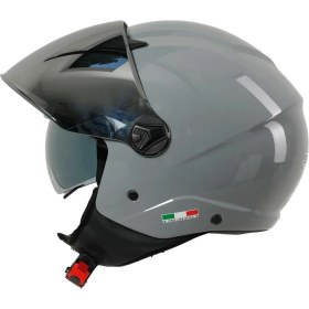 Resim SWAY 765 Nardo Grey Güneş Vizörlü Kask 