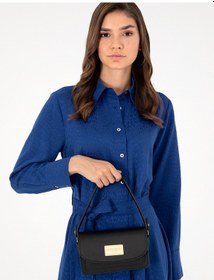Resim Pierre Cardin Kadın Siyah Çanta 50296300-vr046 Siyah 