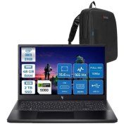 Resim Acer Nitro ANV15-52 Intel Core I9 13900H 48GB 2tb SSD 8GB/RTX5060/75W 15.6" Fhd IPS 165Hz Windows 11 Pro Taşınabilir Bilgisayar NHQZAEY004H19 + Zettaçanta 