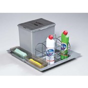 Resim DİZAYNAKS Çekmece Içi Çöp Kovası &amp; Deterjanlık 50 Cm. Modül 