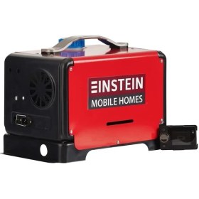 Resim Einstein Taşınabilir Seyyar Çanta Tipi Dizel Isıtıcı 5kw 12/24/220 V 