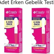 Resim Freely Erken Gebelik Testi x 2 Adet 