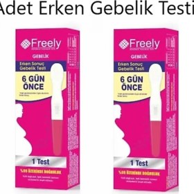 Resim Freely Erken Gebelik Testi x 2 Adet 