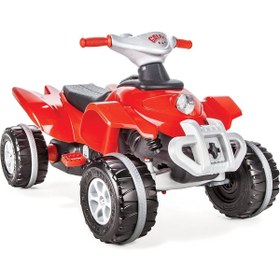 Resim STOREMAX lvnmblya Kırmızı Galaxy Pedallı Atv Shop Deesing 224120 
