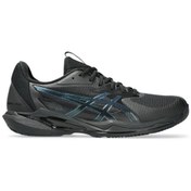 Resim Asics Solution Speed Ff 3 Night Energy Erkek Tenis Ayakkabısı 1041A529-960 Siyah 