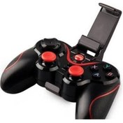 Resim comse X7 Wireless Kablosuz Oyun Kolu Bluetooth Joystick Gamepad Xaomi Tv Box Uyumlu 