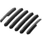 Resim Baseus T-space 6 Parça Tesla Araç Kapı Çizik Önleyici Tampon Koruma Seti 