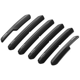 Resim Baseus T-space 6 Parça Tesla Araç Kapı Çizik Önleyici Tampon Koruma Seti 