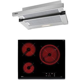 Resim Teka Siyah Ankastre Set (TL 6210 - TZ 6316) 