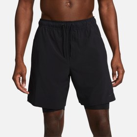 Resim Nike Dri-Fit Unlimited 7" 2-in-1 Versatile Athletic Training Erkek Şort 