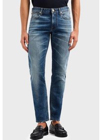 Resim Armani Exchange Erkek Plaj Havlusu 953046 4r602 62636 Lacivert 