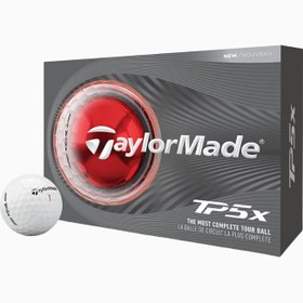 Resim TP5x Golf Topu Düşük Spin Yüksek Mesafe Premium Performans - Beyaz 