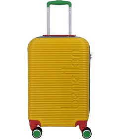 Resim United Colors Of Benetton Lüx Abs Kabin Boy Valiz Sarı Bnt500 Sarı 