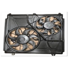 Resim Kıa Sorento- 02/06 Radyatör Fan Davlumbazı Ve Klima Fan Davlumbazı 7 7 Kanat 25380-3e600 