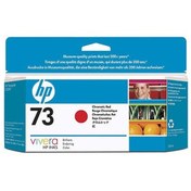 Resim Hp 73 130 Ml Chromatic Red Cd951A 