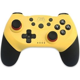 Resim Wondernest Sarı Oled/switch Lite Kolu Kablosuz İçin Gamepad Eksenli Bluetooth Anahtar/anahtar 6 Qj 