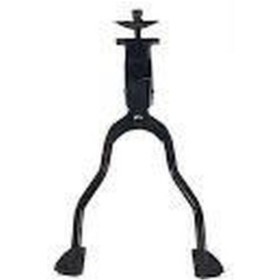 Resim Bisan Sehpa İkili Ayak Ortadan Bağlantılı Ks-d02 24"&28" Siyah 