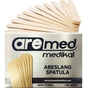 Resim Abeslang Tahta 100'lü - Spatula 