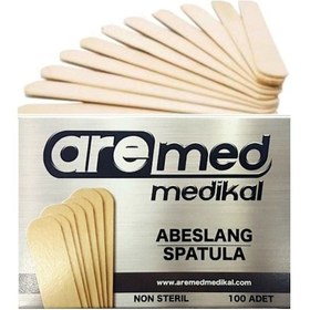 Resim Abeslang Tahta 100'lü - Spatula 