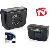 Resim Skygo Auto Fan Güneş Enerjisiyle Çalışan Araç İçi Soğutucu 