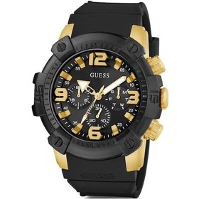 Resim Guess Gugw0911g3 Erkek Kol Saati Altın 