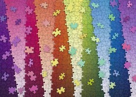 Resim Ravensburger 1000 Parça Puzzle Renkler 010272 