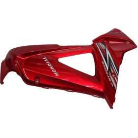 Resim Mondial Sfs 100 Sağ İç Dizlik Kırmızı 