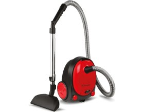 Resim Conti CVC-308 Bello Toz Torbalı Süpürge Kırmızı 