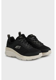 Resim Skechers Kadın Ayakkabı 896294tk Bkgd Siyah-gold Altın - Siyah 