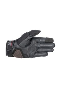 Resim Alpinestars Halo Lt Korumalı Motosiklet Eldiveni Siyah 