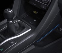 Resim Honda Civic Fc5 (2016-2020) Arası Uyumlu Vites Konsol Aydınlatma / Mavi 