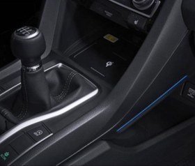 Resim Honda Civic Fc5 (2016-2020) Arası Uyumlu Vites Konsol Aydınlatma / Mavi 
