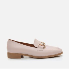 Resim Hotiç Hakiki Deri Pudra Kadın Loafer 01ayh285080a700 Pudra 