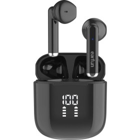 Resim Earfun Air Lite TW204 Siyah 4 Mikrofonlu Enc Ipx7 Su Geçirmezlik Bluetooth Kablosuz Kulaklık 