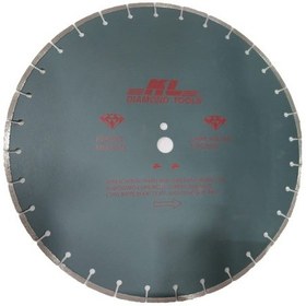 Resim Kl Dıamond Tools Beton Testeresi 450 X 25,4 Mm 