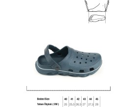 Resim Gezer Islak Zemine Uygun Eva Erkek Ev Bahçe Terlik 