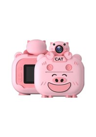 Resim Mpıa S1 Kameralı Fotoğraf Yazıcısı Pembe Renk 