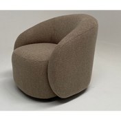 Resim BEKALIVING Linda Tekli Koltuk Iskandinav Minimal Modern Nordic Teddy Berjer Kum 04 