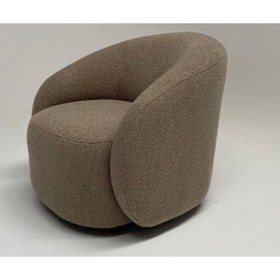 Resim BEKALIVING Linda Tekli Koltuk Iskandinav Minimal Modern Nordic Teddy Berjer Kum 04 