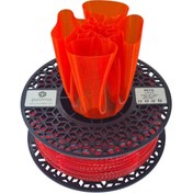 Resim Porima Petg Transparan Filament Neon Turuncu 1,75mm 1kg 