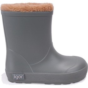 Resim İgor W10306 Yogi Borreguito Yeşil Ortopedik Erkek Çocuk Yağmur Çizme Yeşil 