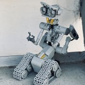 Resim 313 Parça Robot Oyunları ve Filmler Serisi Mecha Yapı Blokları Yaratıcı Model Noel Hediyeleri, Cadılar Bayramı Hediyeleri 