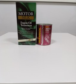 Resim MotorSilk Motor Silk 250 ml Mannol Motor Iç Temizleyici 300 ml 