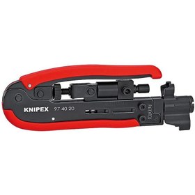 Resim Knipex 974020 Coax Sıkma Aleti 