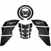 Resim GOGOPREMİUM HONDA MSX 2014 - 2022 UYUMLU Tank Pad Set 013 