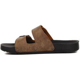 Resim Pierre Cardin Vizon Nubuk Erkek Terlik Pc-7241 M Vizon Nubuk Vizon 