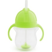 Resim Munchkin Tıklama Kilitli Uçlu Alıştırma Bardağı 6+ Ay 207 ML Yeşil 